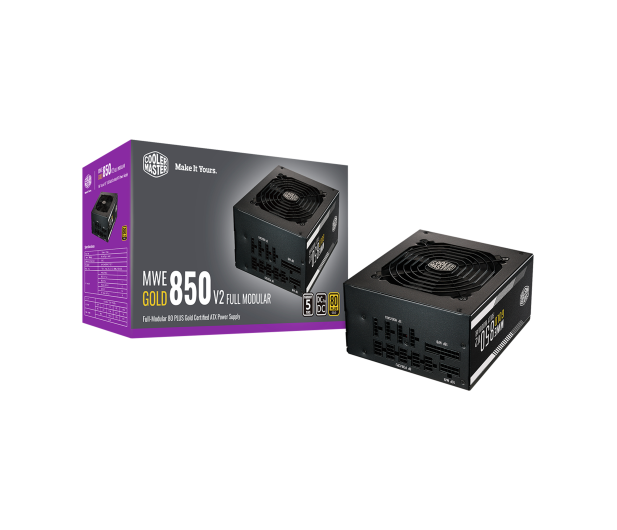 Cooler Master MWE GOLD V2 850W 80 Plus Gold ATX 3.0 - 1267531 - zdjęcie 2